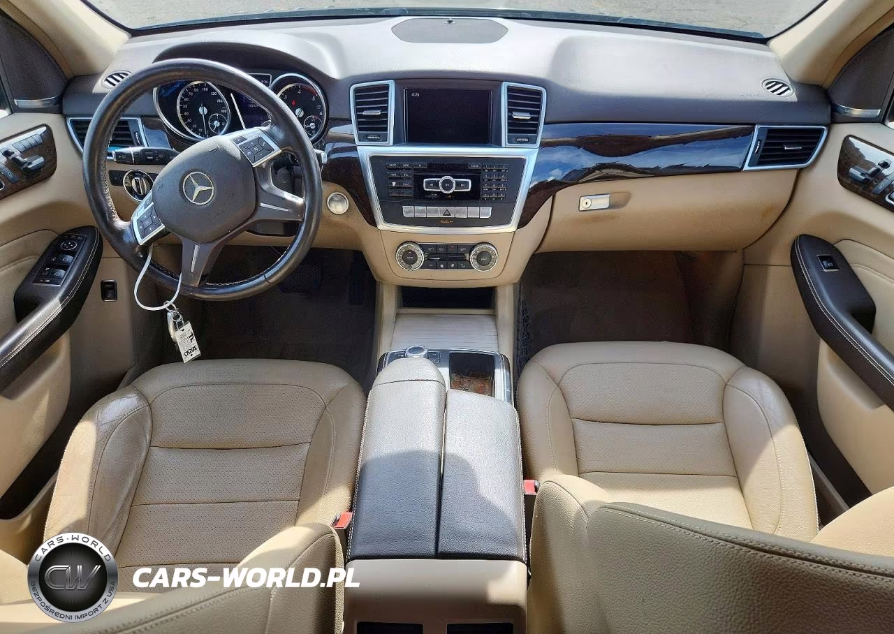2015 Mercedes-Benz Ml 250 Bluetec VIN:4JGDA0EB8FA510202 - 8