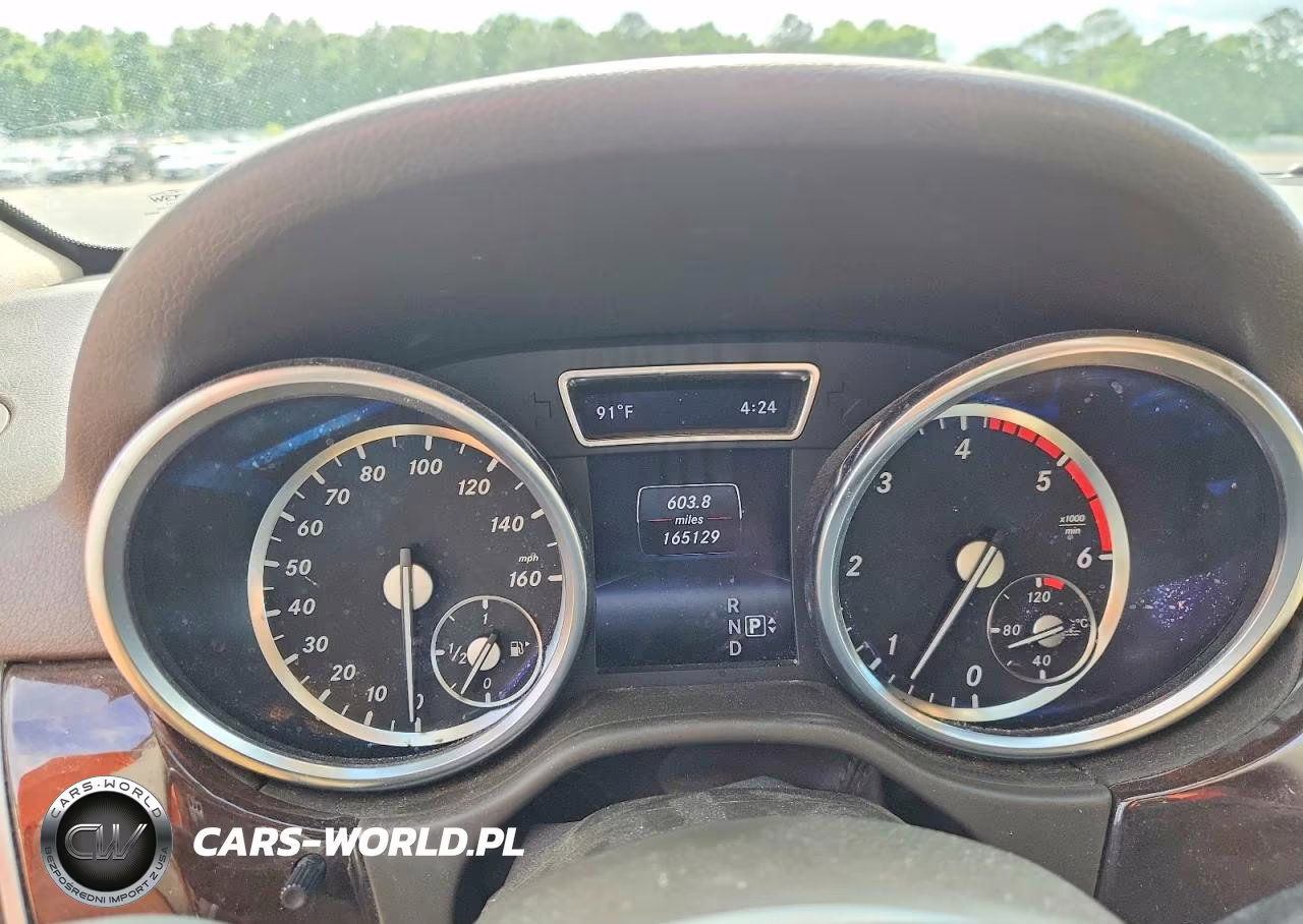 2015 Mercedes-Benz Ml 250 Bluetec VIN:4JGDA0EB8FA510202 - 9