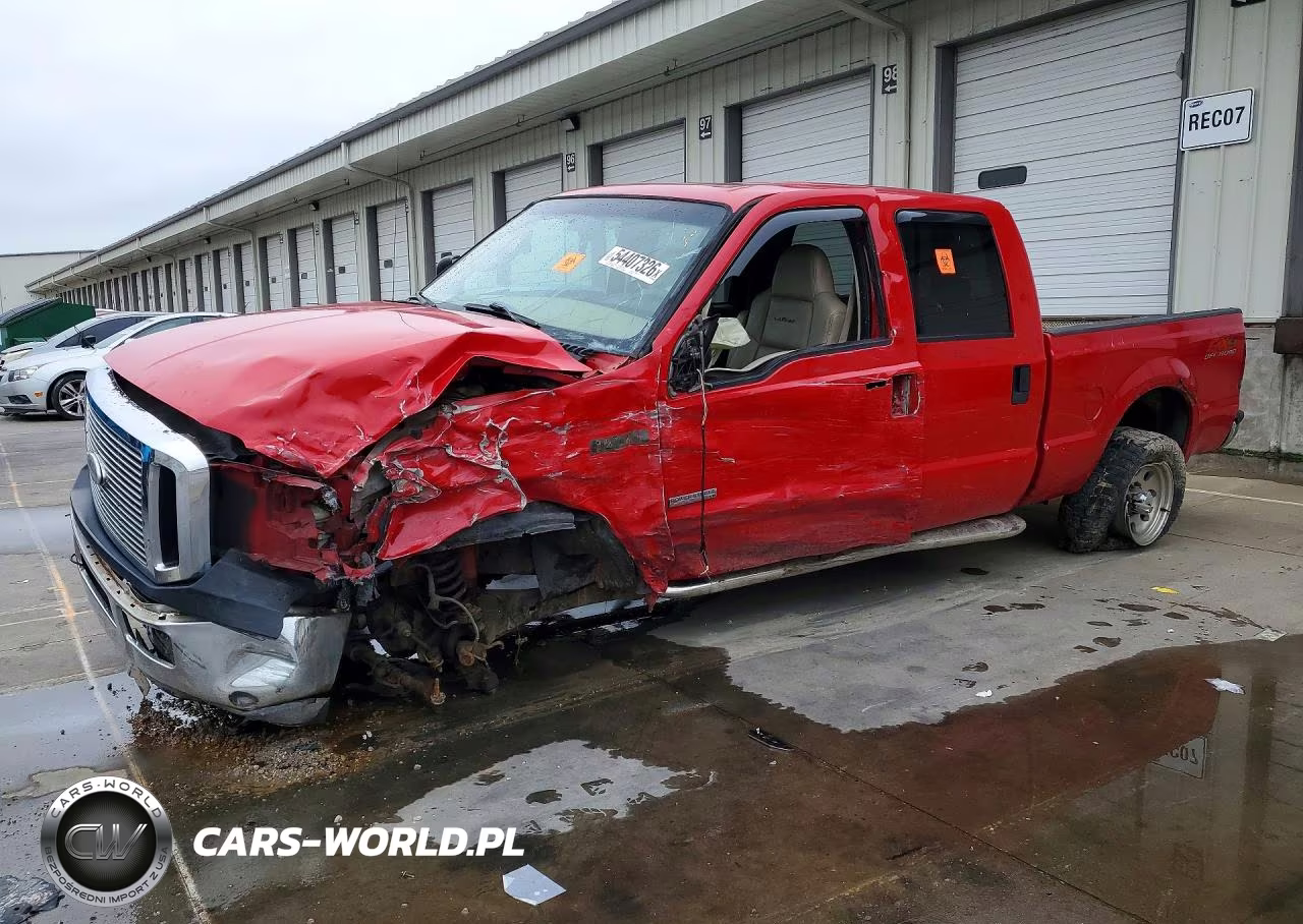 2007 Ford F250 Super Duty