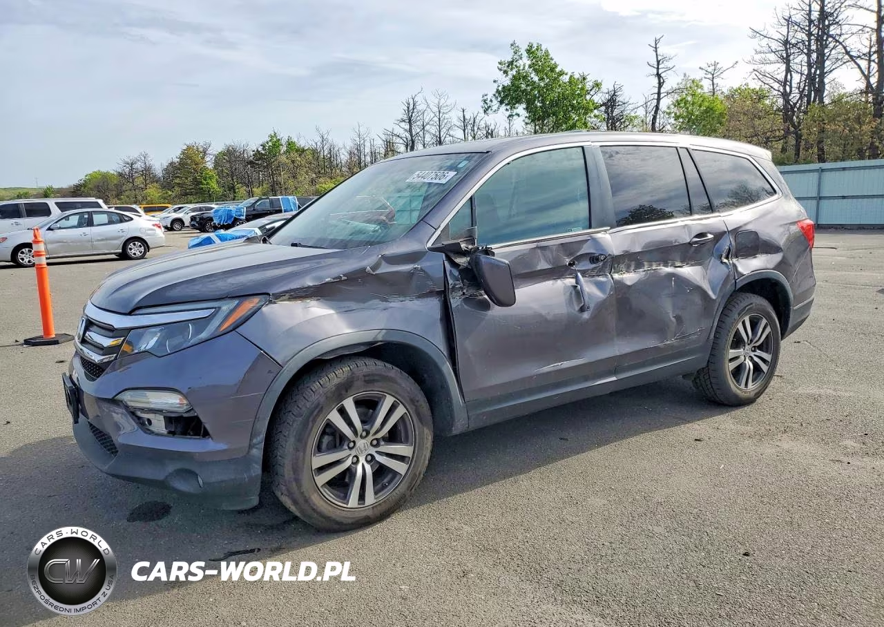 2017 Honda Pilot Exl
