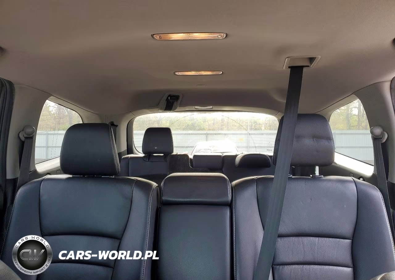 2017 Honda Pilot Exl VIN:5FNYF6H58HB090676 - 10