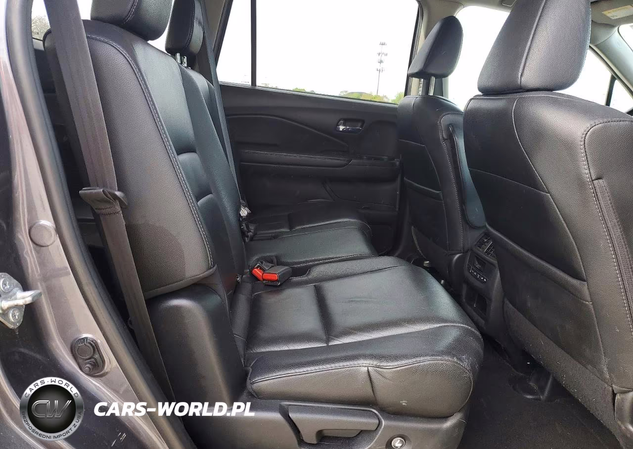 2017 Honda Pilot Exl VIN:5FNYF6H58HB090676 - 11