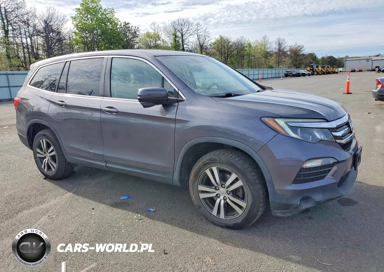 2017 Honda Pilot Exl VIN:5FNYF6H58HB090676 - 4
