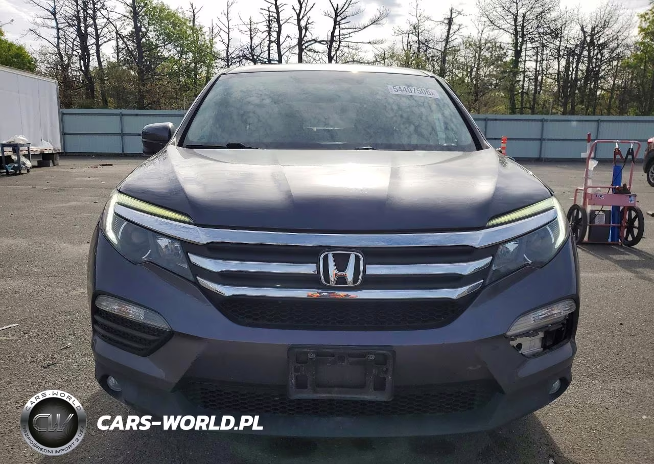 2017 Honda Pilot Exl VIN:5FNYF6H58HB090676 - 5