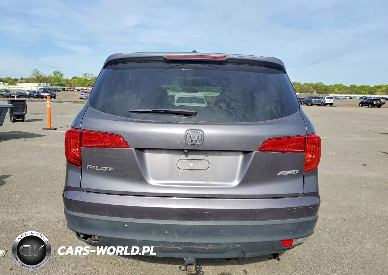 2017 Honda Pilot Exl VIN:5FNYF6H58HB090676 - 6