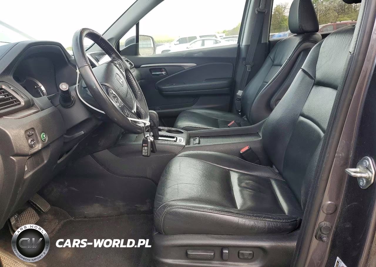2017 Honda Pilot Exl VIN:5FNYF6H58HB090676 - 7