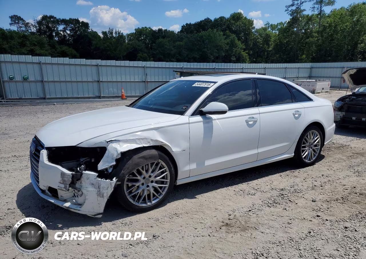 2016 Audi A6 Premium Plus