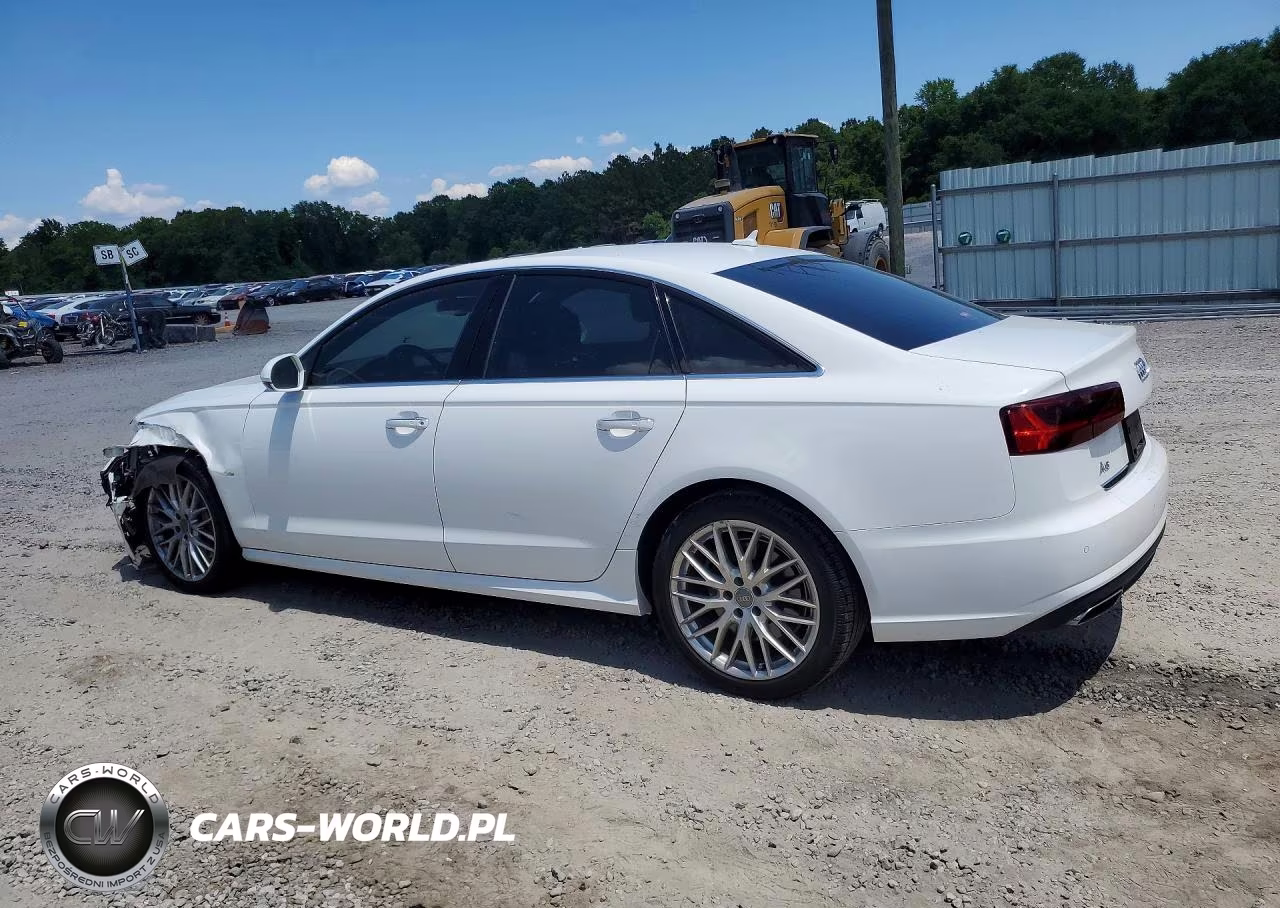 2016 Audi A6 Premium Plus VIN:WAUDFAFCXGN107011 - 2