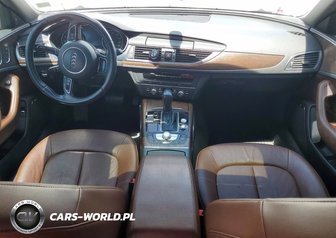 2016 Audi A6 Premium Plus VIN:WAUDFAFCXGN107011 - 8