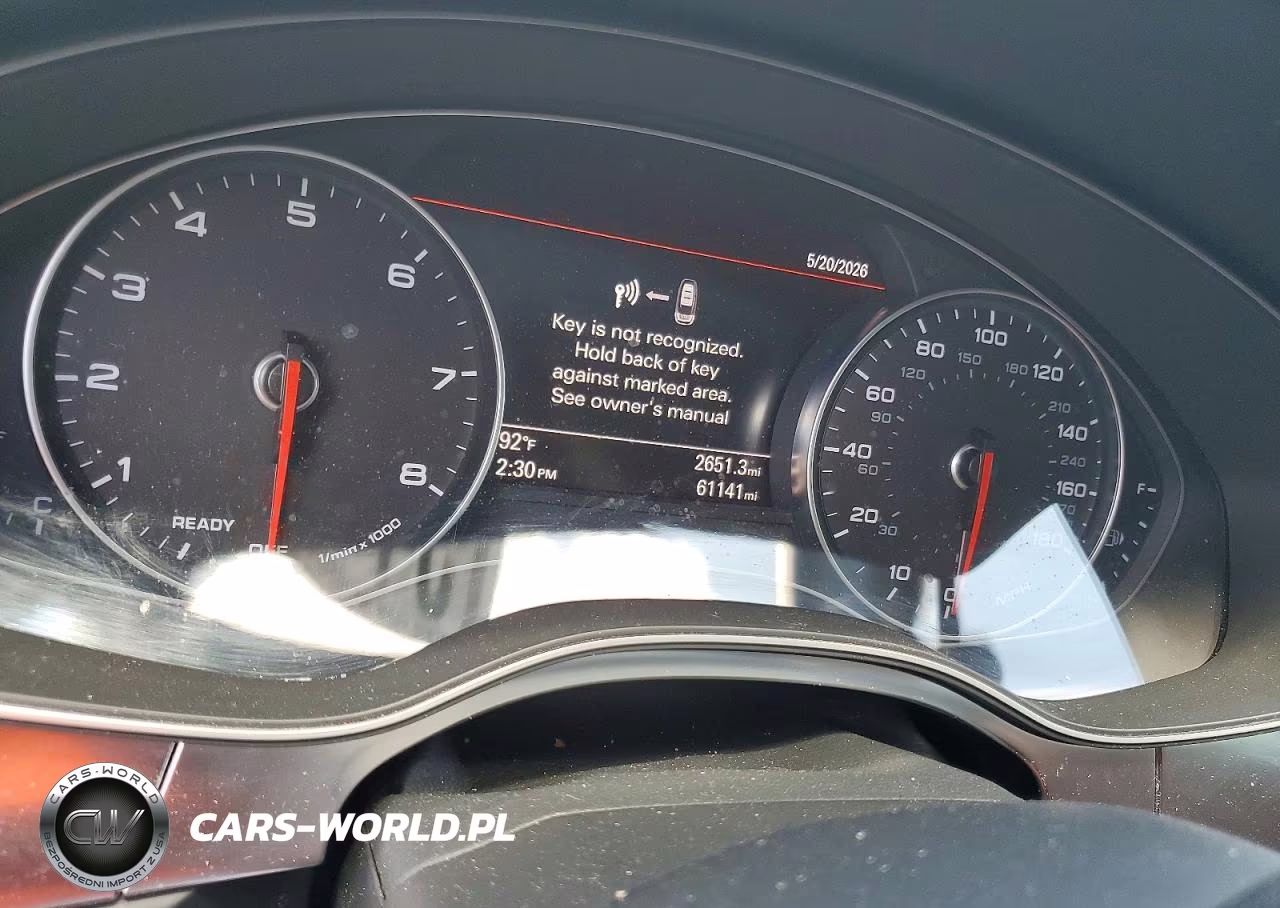2016 Audi A6 Premium Plus VIN:WAUDFAFCXGN107011 - 9