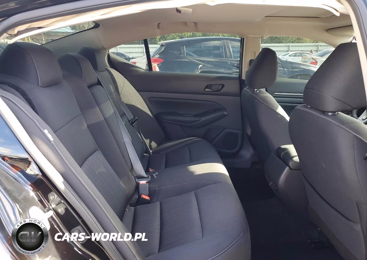2025 Nissan Altima Sv VIN:1N4BL4DV3SN413099 - 10