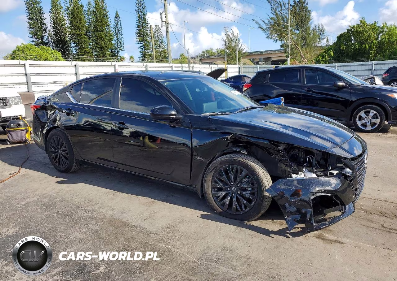 2025 Nissan Altima Sv VIN:1N4BL4DV3SN413099 - 4