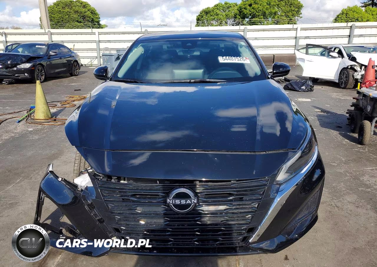 2025 Nissan Altima Sv VIN:1N4BL4DV3SN413099 - 5