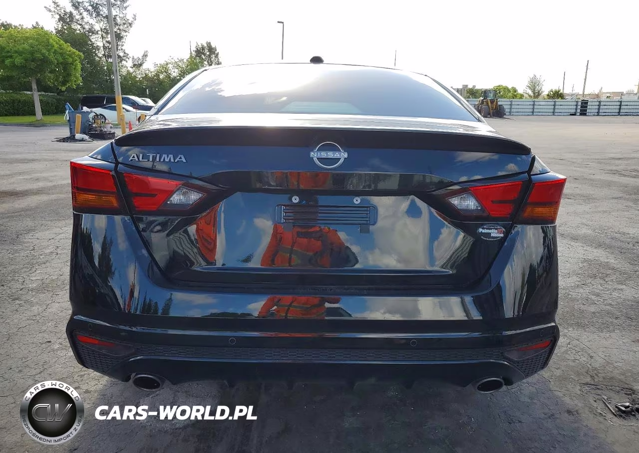 2025 Nissan Altima Sv VIN:1N4BL4DV3SN413099 - 6