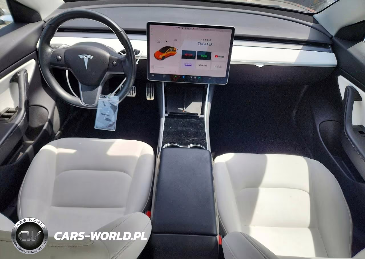 2018 Tesla Model 3 VIN:5YJ3E1EB8JF170205 - 8