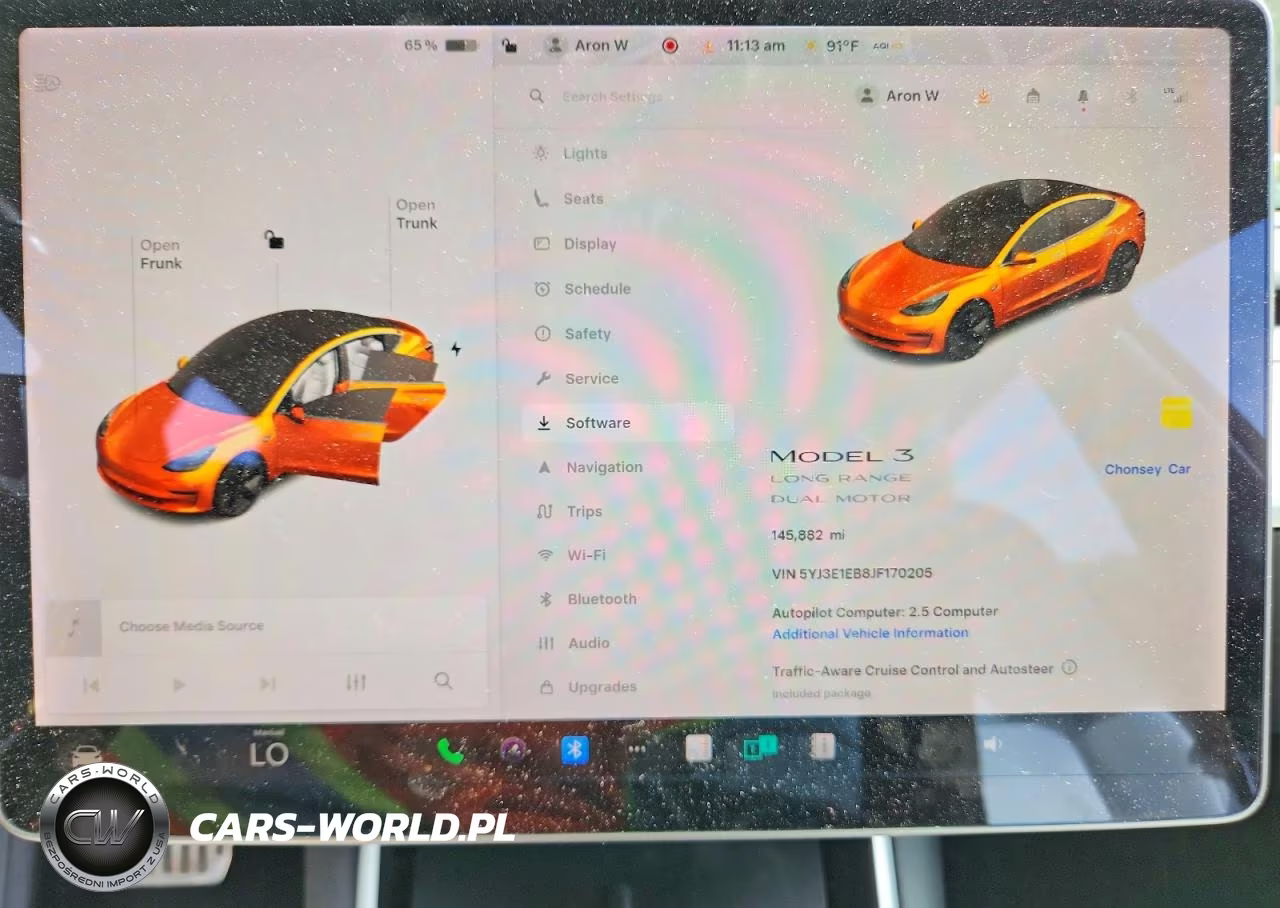 2018 Tesla Model 3 VIN:5YJ3E1EB8JF170205 - 9