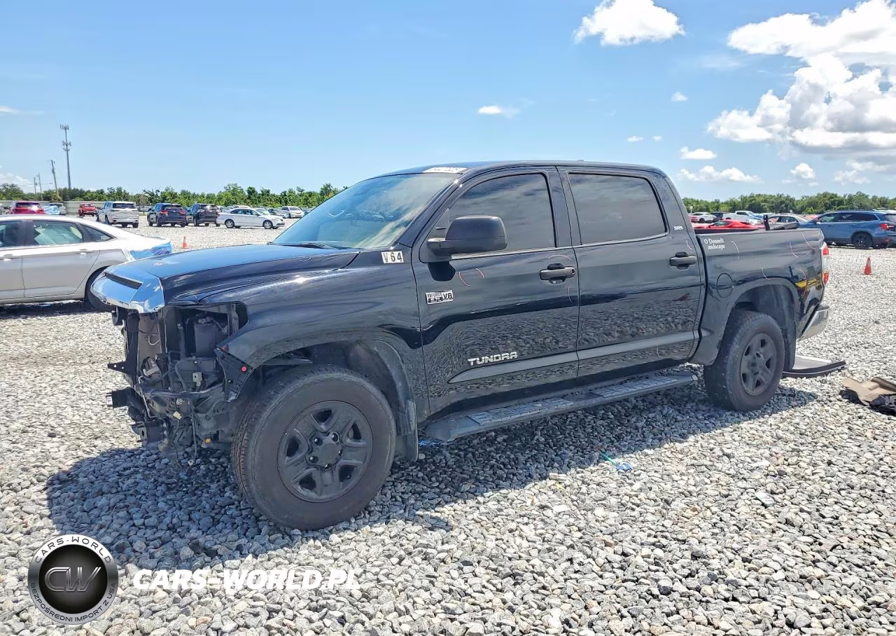 2020 Toyota Tundra Crewmax Sr5