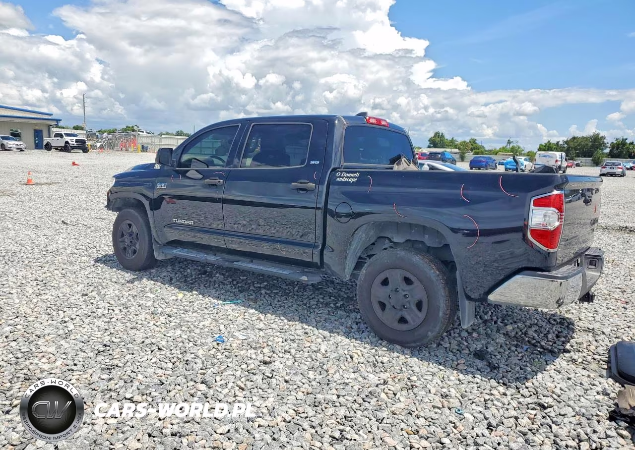 2020 Toyota Tundra Crewmax Sr5 VIN:5TFEY5F13LX271500 - 2