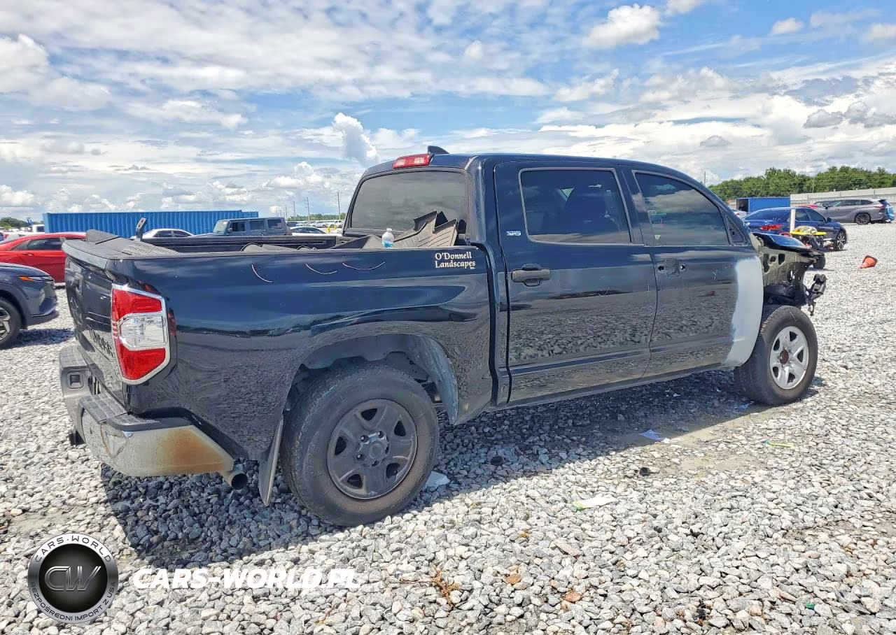 2020 Toyota Tundra Crewmax Sr5 VIN:5TFEY5F13LX271500 - 3