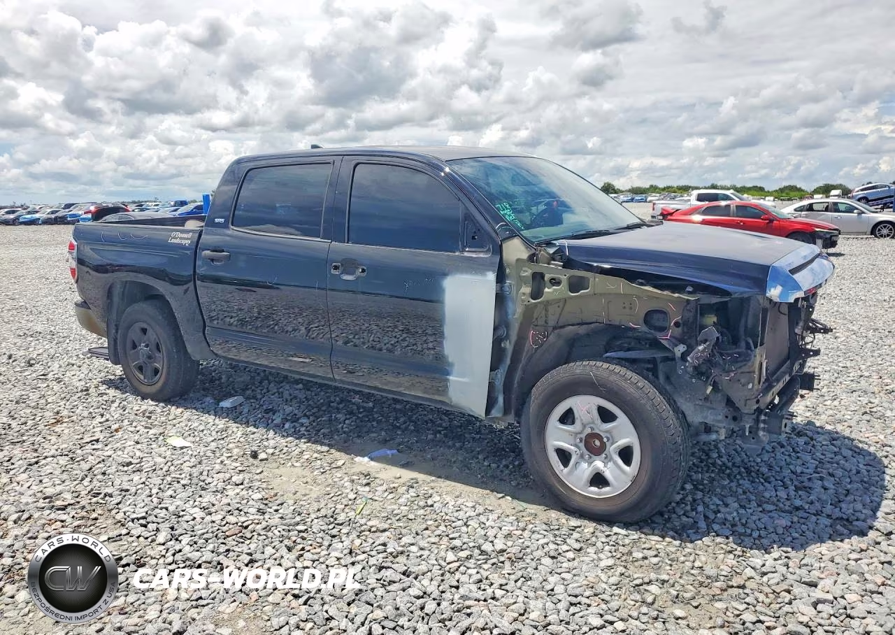 2020 Toyota Tundra Crewmax Sr5 VIN:5TFEY5F13LX271500 - 4