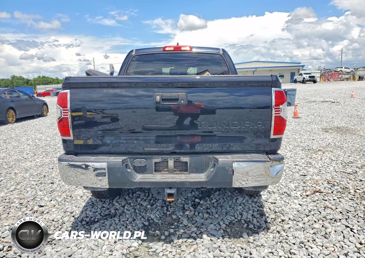 2020 Toyota Tundra Crewmax Sr5 VIN:5TFEY5F13LX271500 - 6