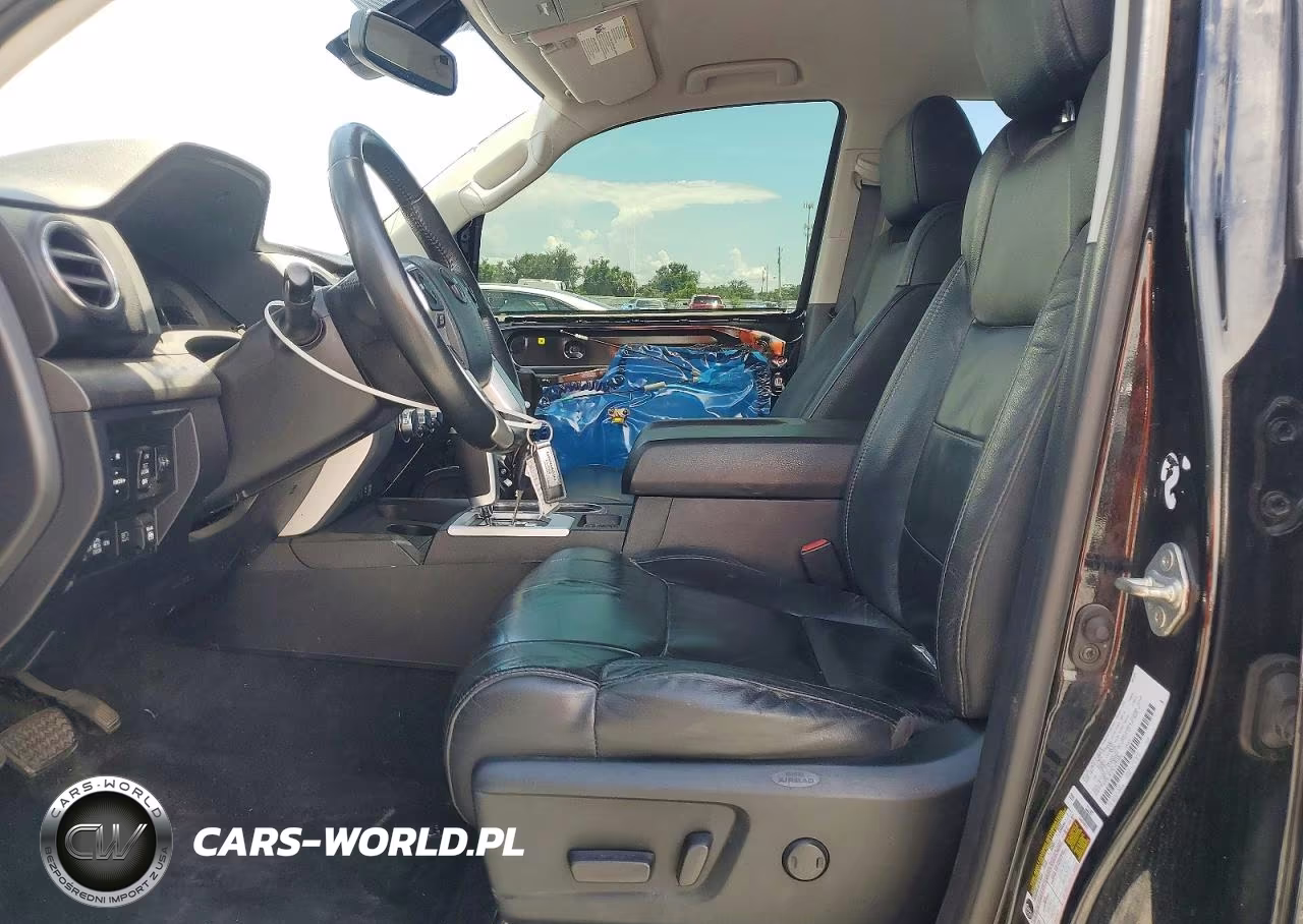 2020 Toyota Tundra Crewmax Sr5 VIN:5TFEY5F13LX271500 - 7