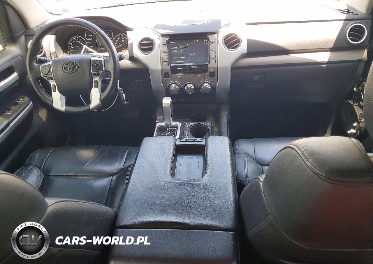 2020 Toyota Tundra Crewmax Sr5 VIN:5TFEY5F13LX271500 - 8