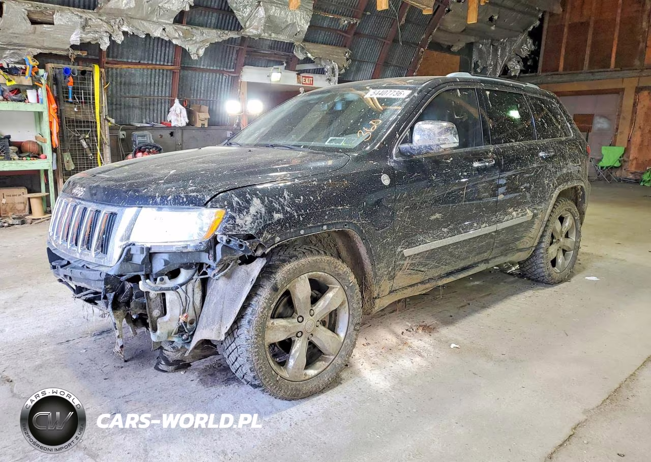 2012 Jeep Grand Cherokee Limited