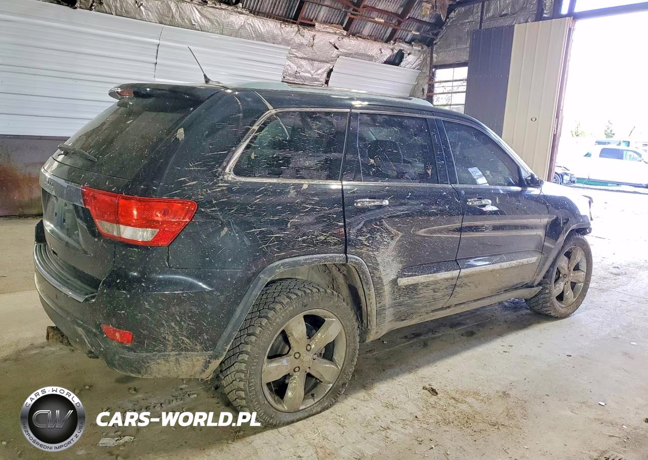 2012 Jeep Grand Cherokee Limited VIN:1C4RJFBG8CC127597 - 3