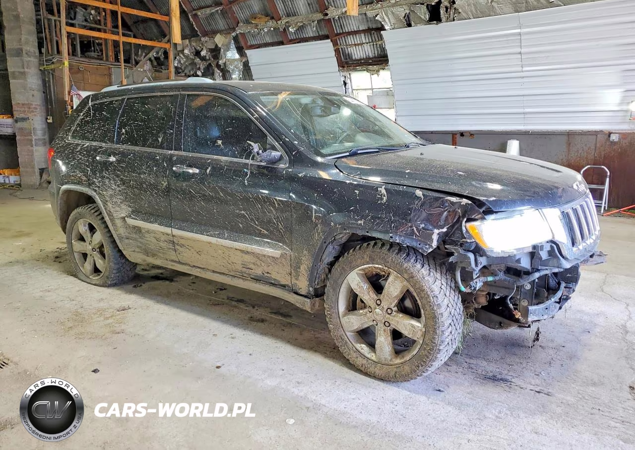 2012 Jeep Grand Cherokee Limited VIN:1C4RJFBG8CC127597 - 4
