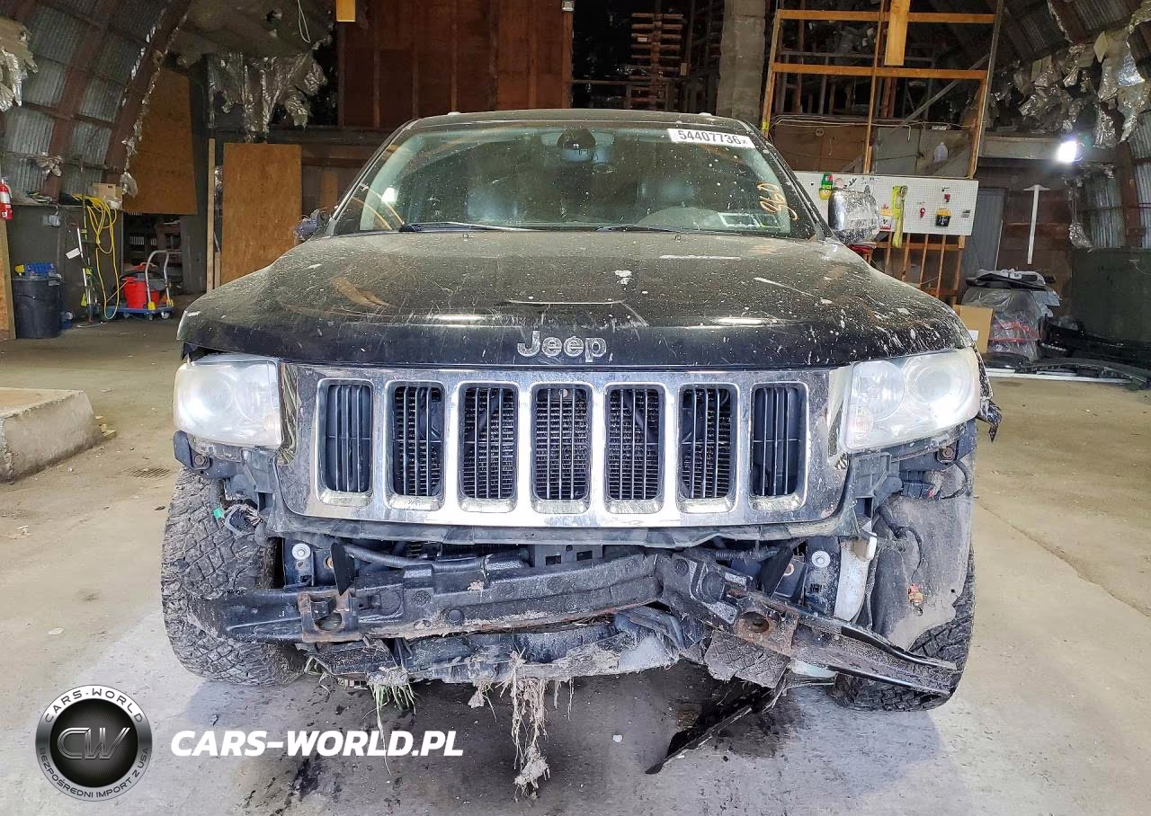 2012 Jeep Grand Cherokee Limited VIN:1C4RJFBG8CC127597 - 5