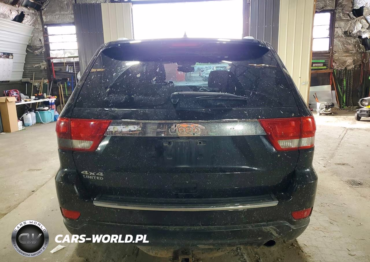 2012 Jeep Grand Cherokee Limited VIN:1C4RJFBG8CC127597 - 6