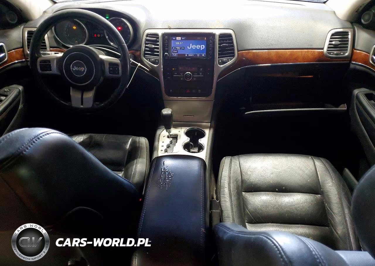 2012 Jeep Grand Cherokee Limited VIN:1C4RJFBG8CC127597 - 8