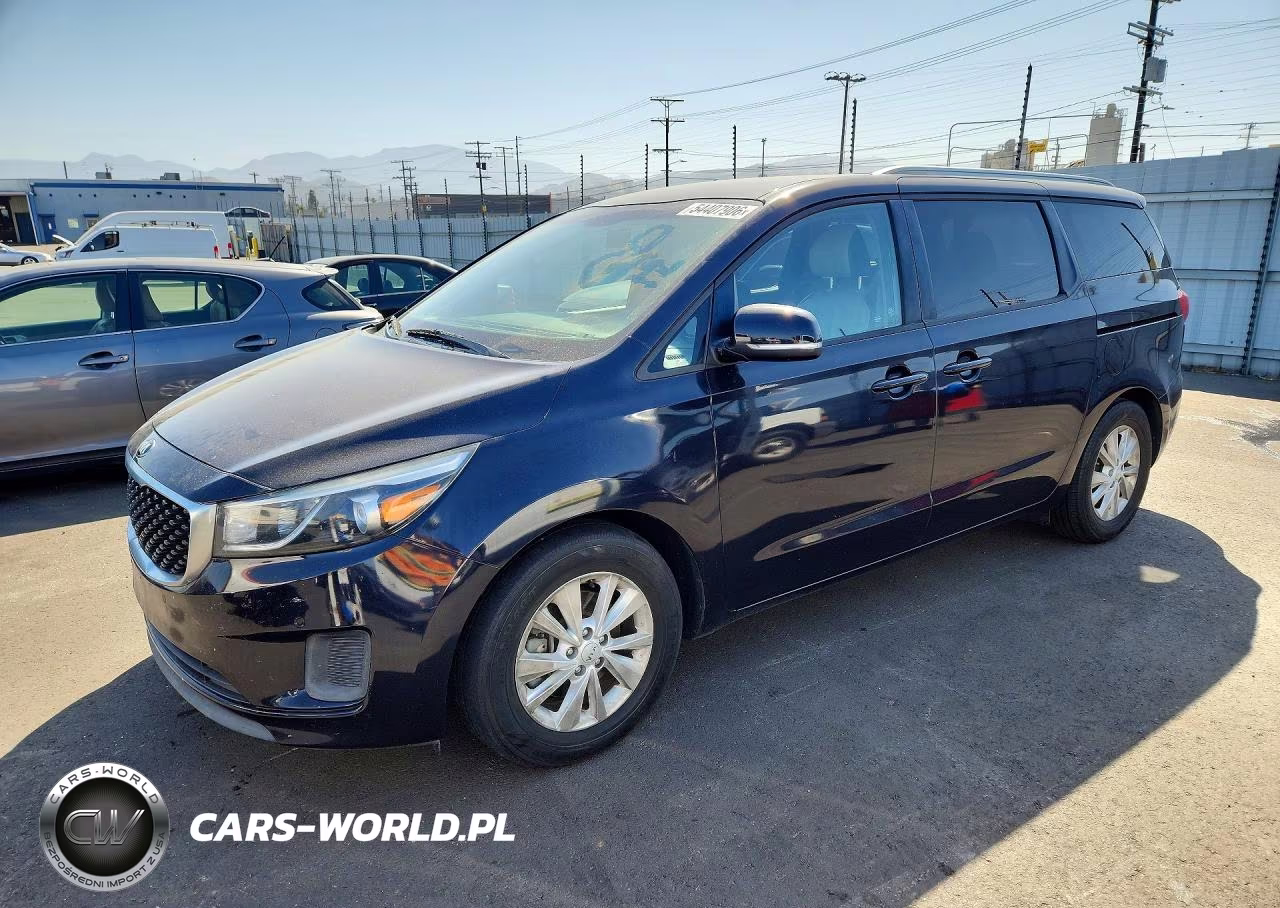 2017 Kia Sedona Lx – zdjęcie 1 z 13