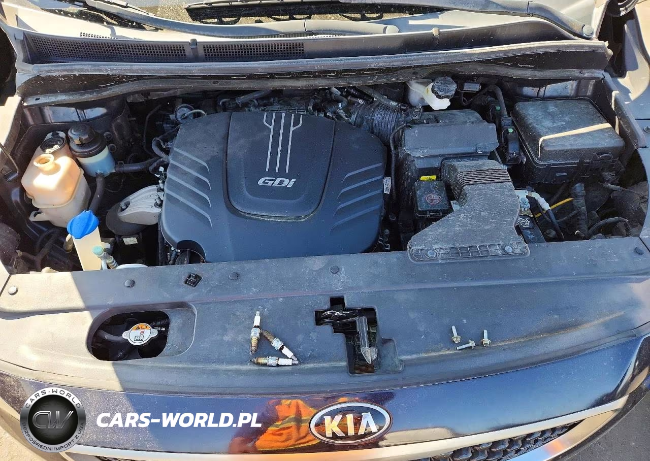 2017 Kia Sedona Lx VIN:KNDMB5C17H6246758 - 12