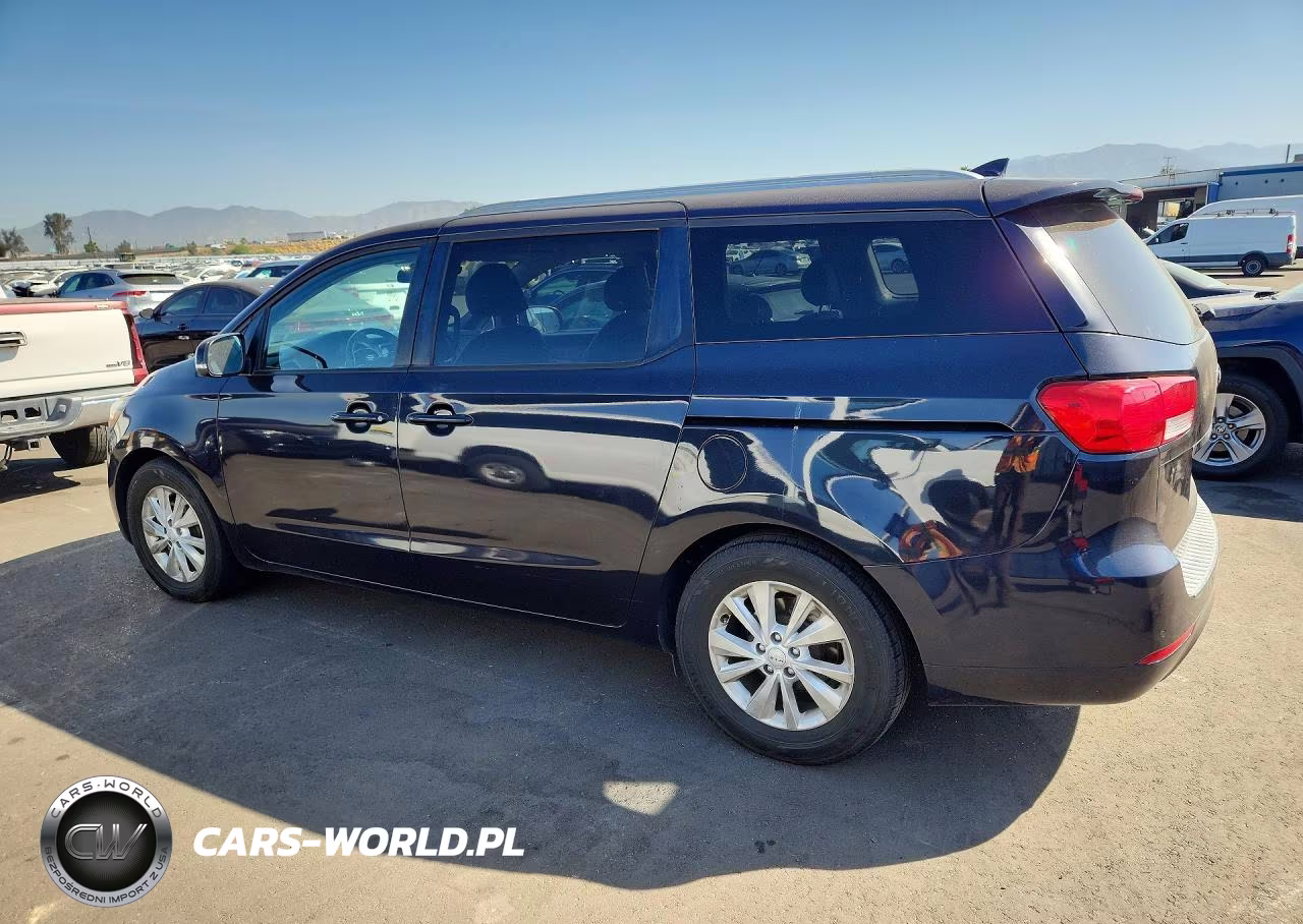 2017 Kia Sedona Lx VIN:KNDMB5C17H6246758 - 2
