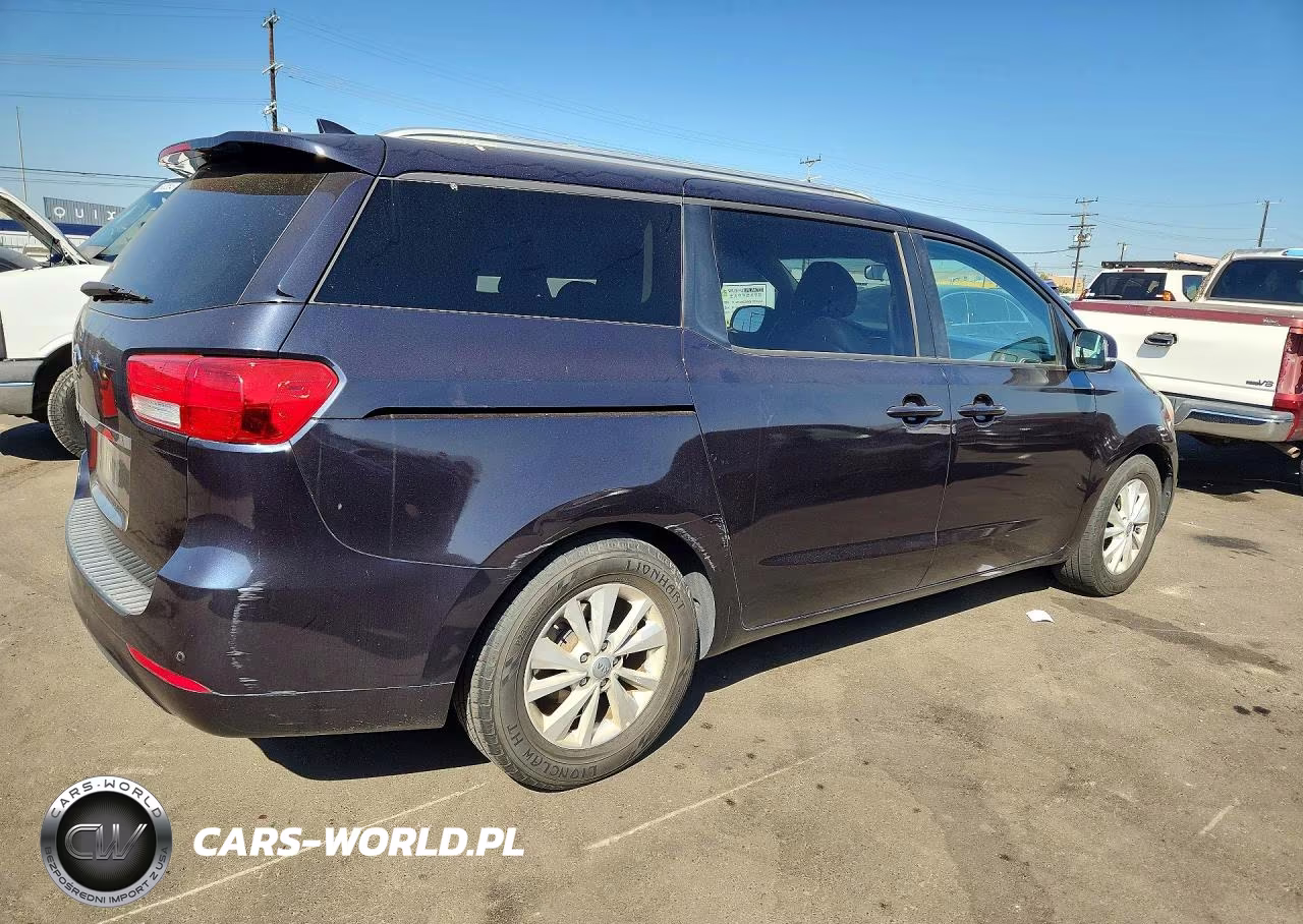 2017 Kia Sedona Lx VIN:KNDMB5C17H6246758 - 3