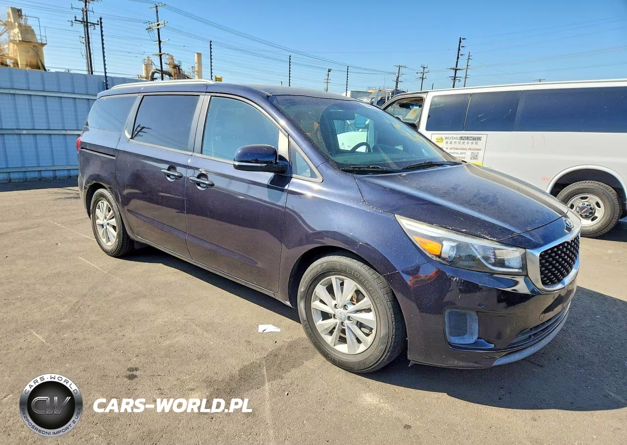 2017 Kia Sedona Lx VIN:KNDMB5C17H6246758 - 4