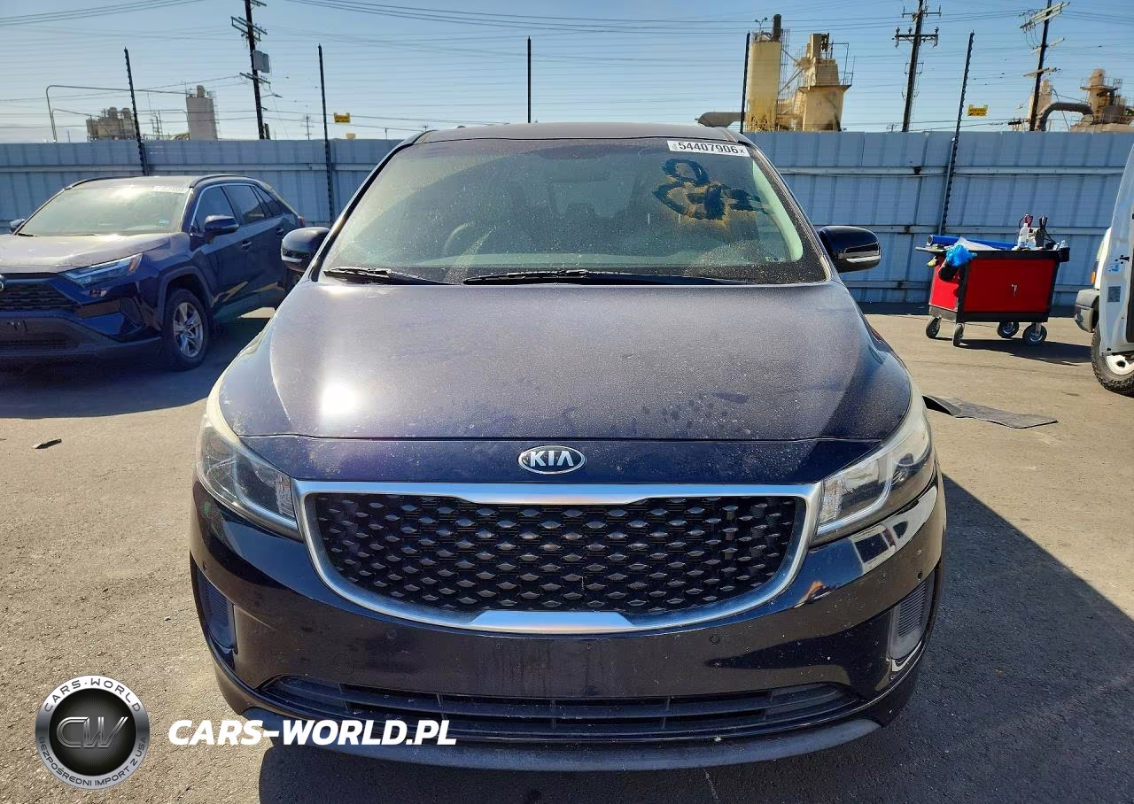 2017 Kia Sedona Lx VIN:KNDMB5C17H6246758 - 5