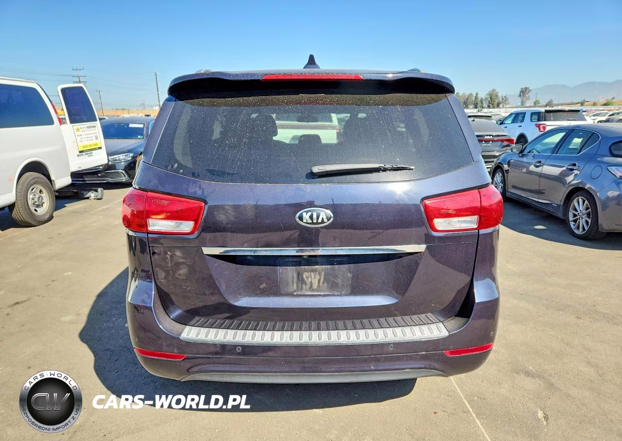 2017 Kia Sedona Lx VIN:KNDMB5C17H6246758 - 6