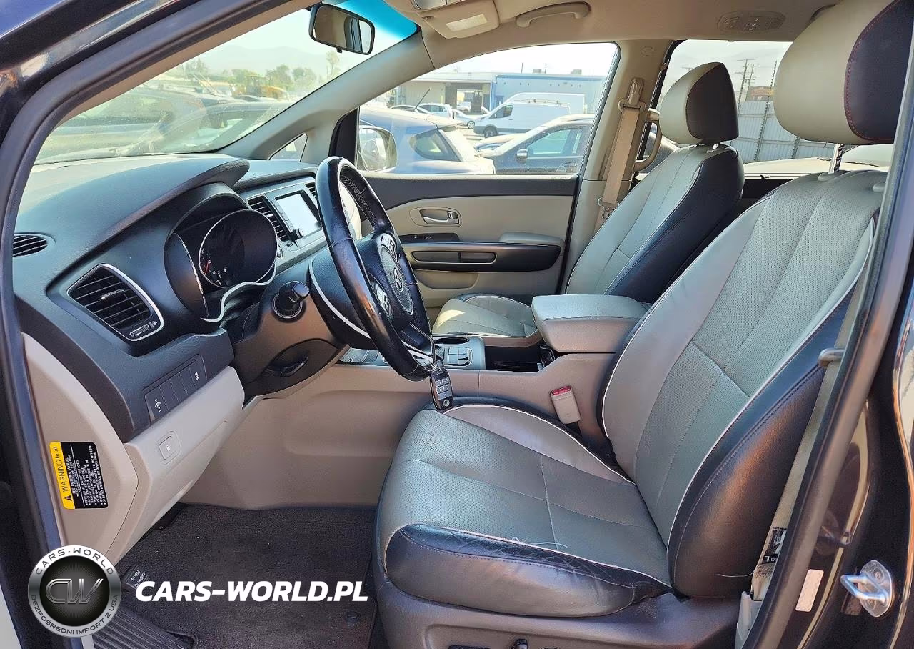 2017 Kia Sedona Lx VIN:KNDMB5C17H6246758 - 7