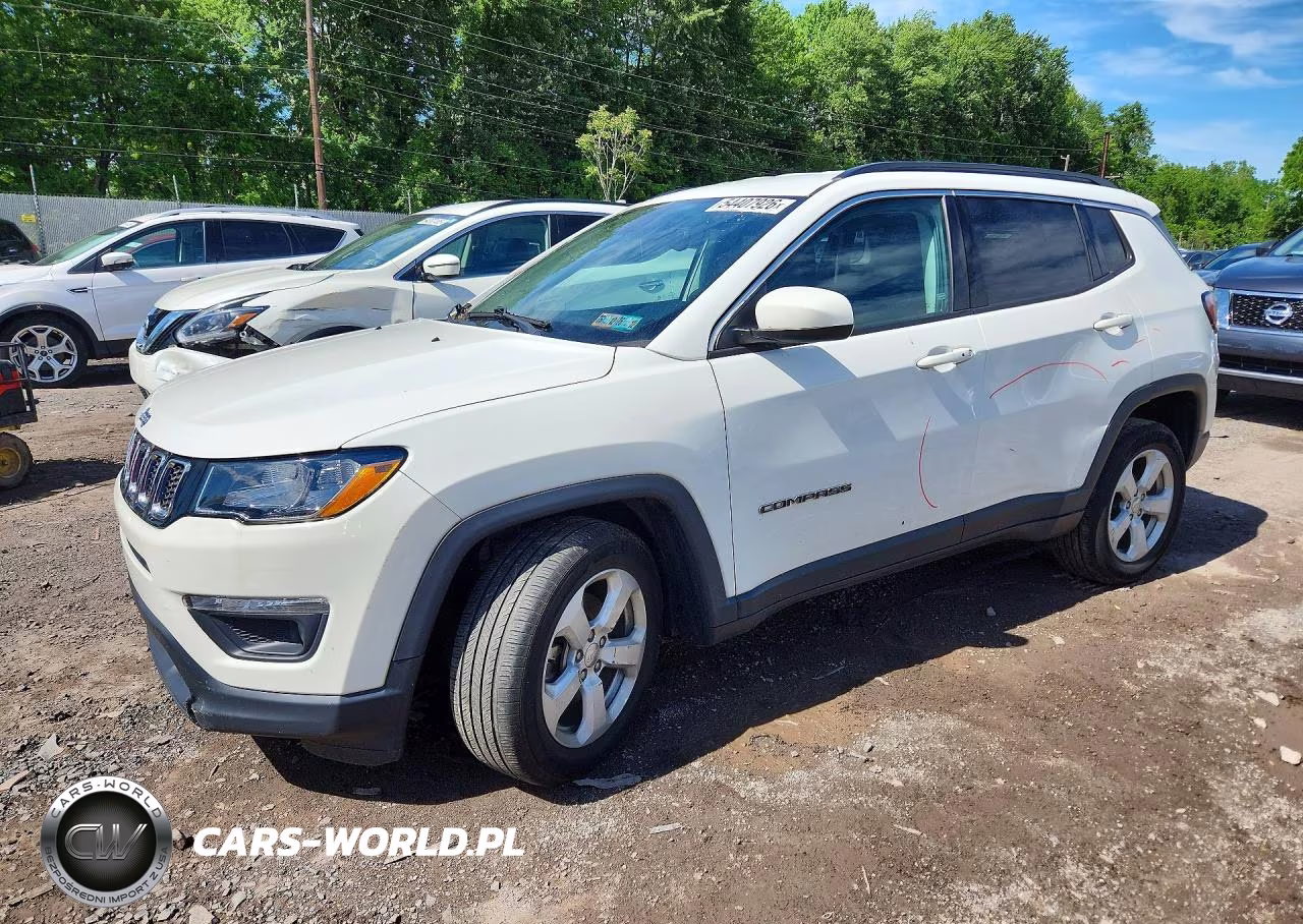 2019 Jeep Compass Latitude – zdjęcie 1 z 13