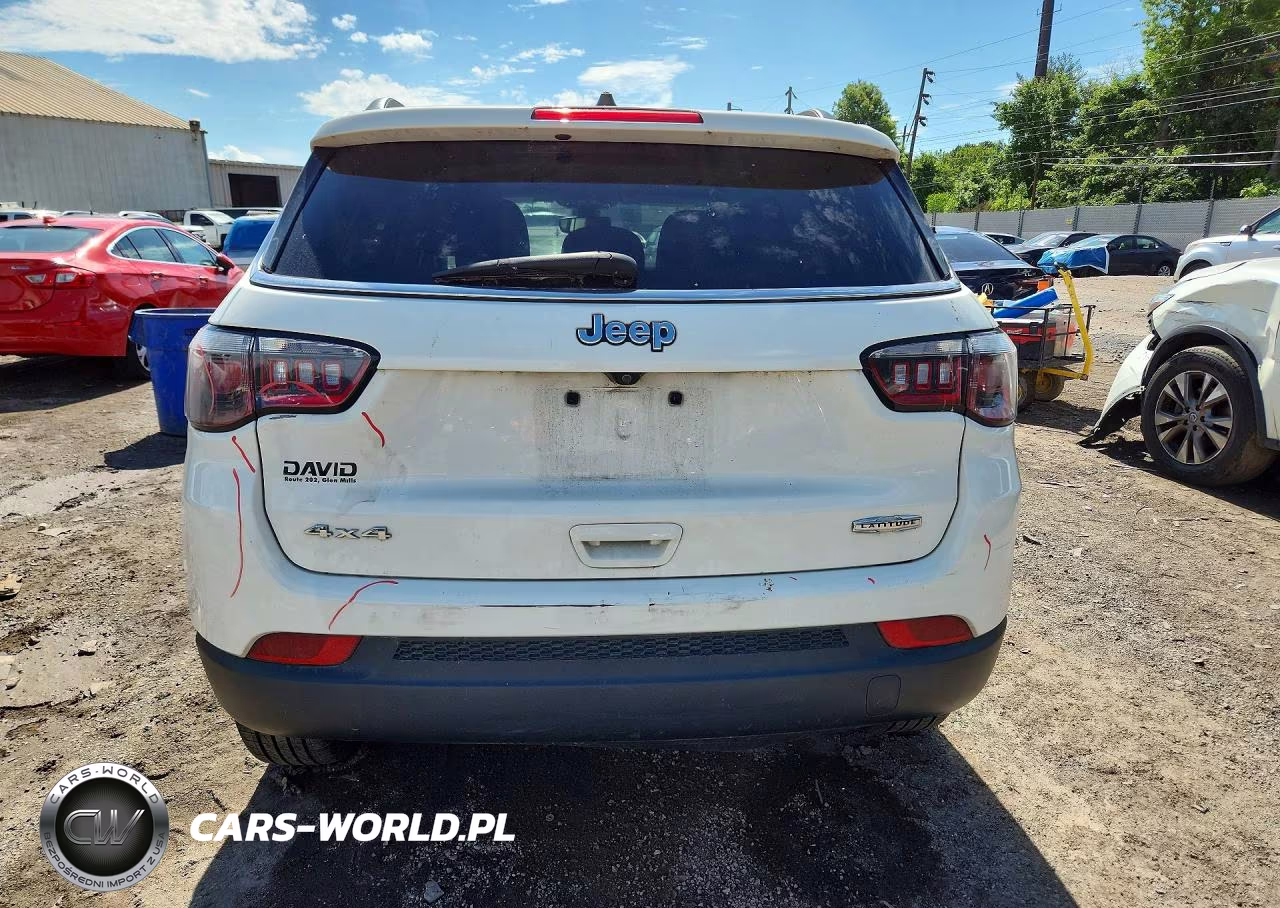 2019 Jeep Compass Latitude VIN:3C4NJDBB2KT801205 - 6
