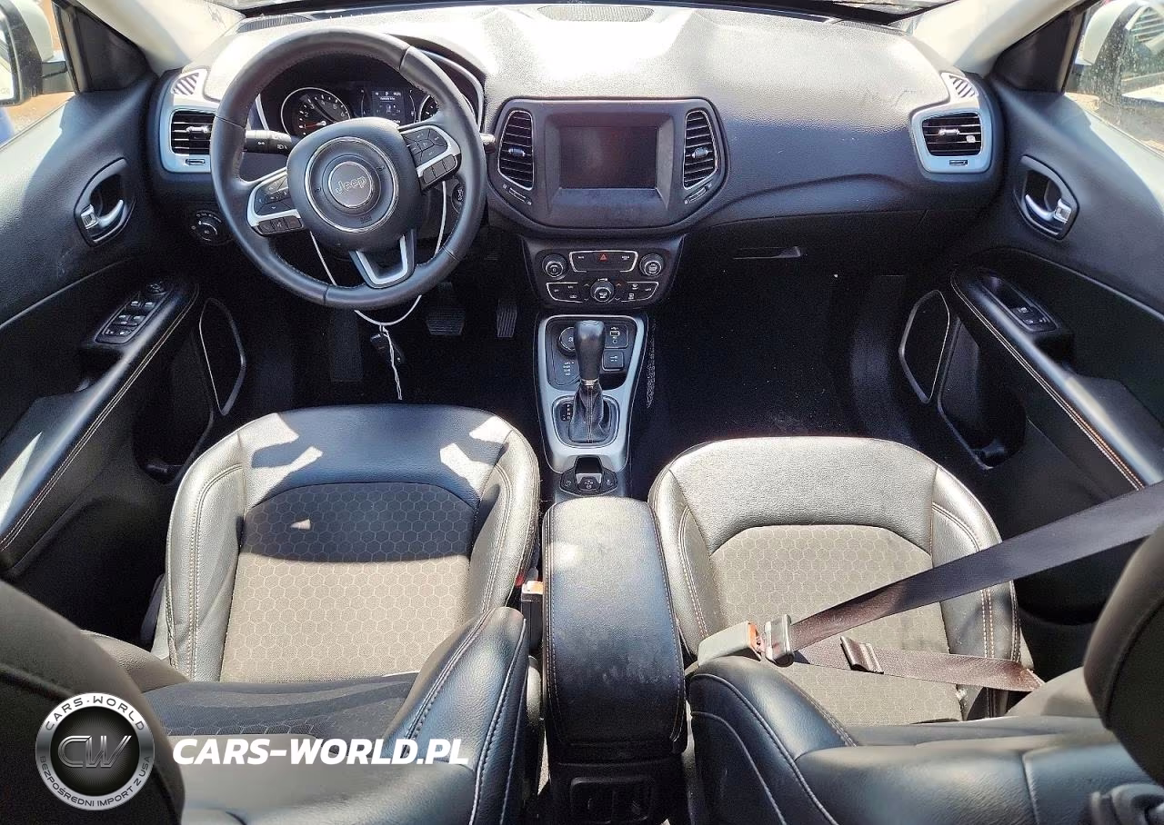 2019 Jeep Compass Latitude VIN:3C4NJDBB2KT801205 - 8