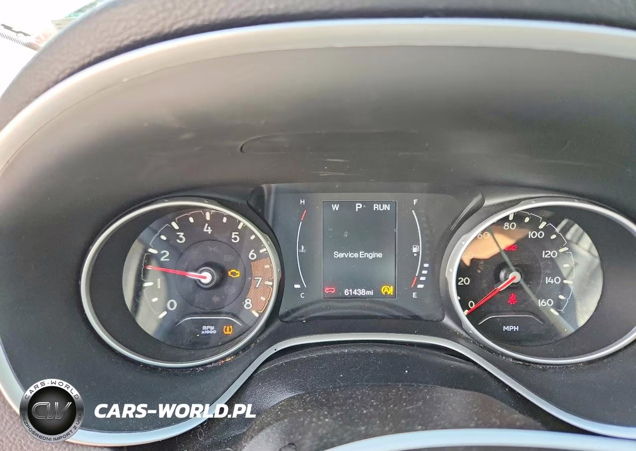2019 Jeep Compass Latitude VIN:3C4NJDBB2KT801205 - 9