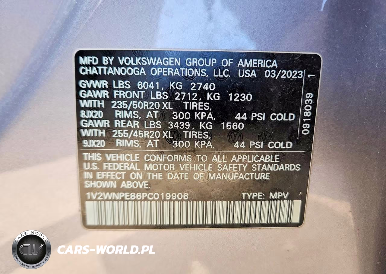 2023 Volkswagen Id.4 Pro S VIN:1V2WNPE86PC019906 - 12