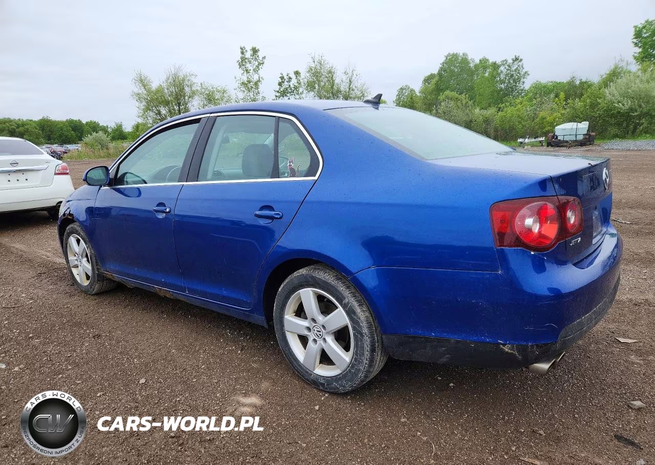 2009 Volkswagen Jetta Se VIN:3VWRM71K59M031935 - 2