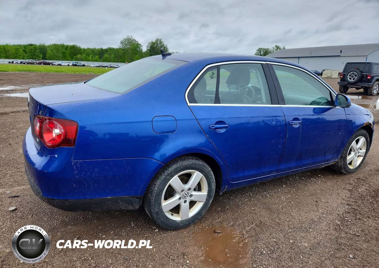 2009 Volkswagen Jetta Se VIN:3VWRM71K59M031935 - 3