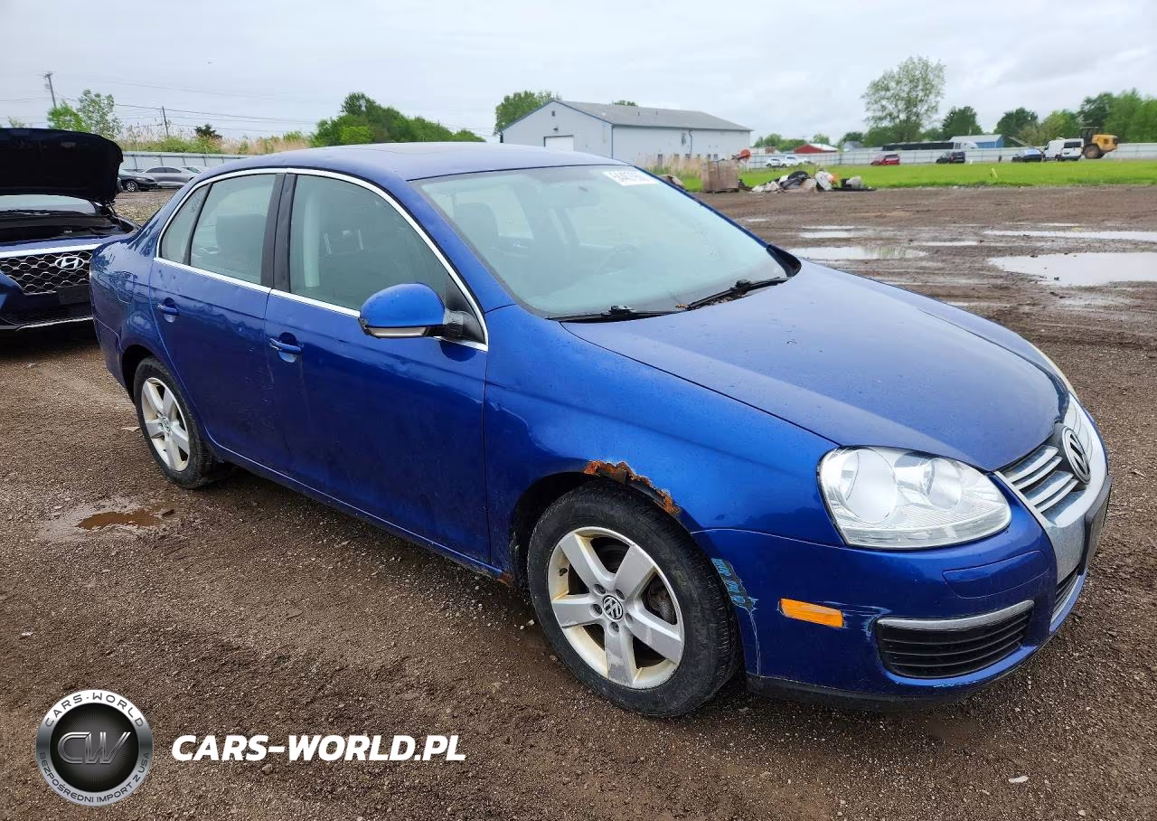 2009 Volkswagen Jetta Se VIN:3VWRM71K59M031935 - 4