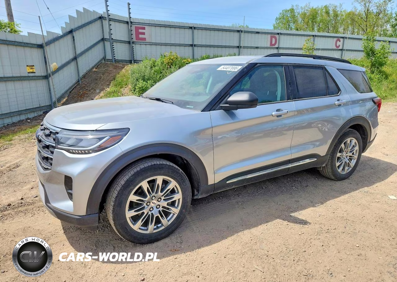 2025 Ford Explorer Active – zdjęcie 1 z 13